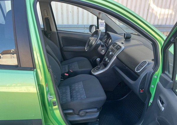 Suzuki Splash cena 25900 przebieg: 91000, rok produkcji 2008 z Cedynia małe 56